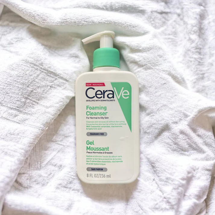 CeraVe Foaming Facial Cleanser – Oil Control