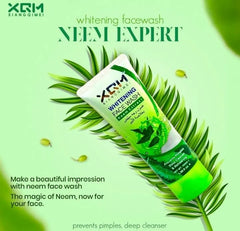 XQM Whitening Neem Extracts Face Wash - 100ml