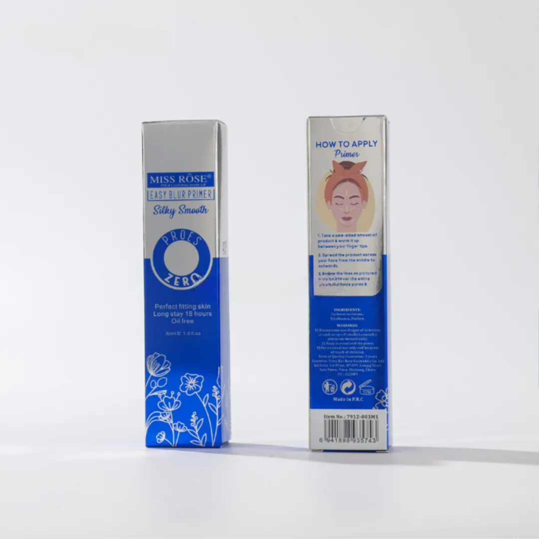 Miss Rose Pores Blur Primer - 30ml