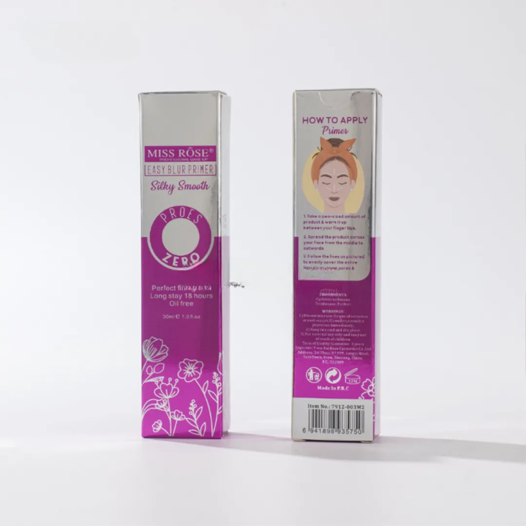 Miss Rose Pores Blur Primer - 30ml
