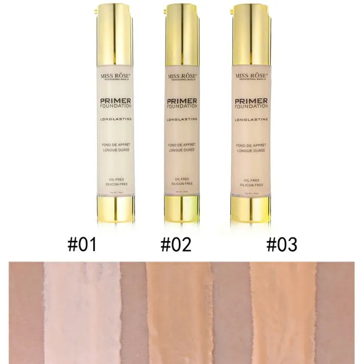MISS ROSE Primer Foundation - 30ml