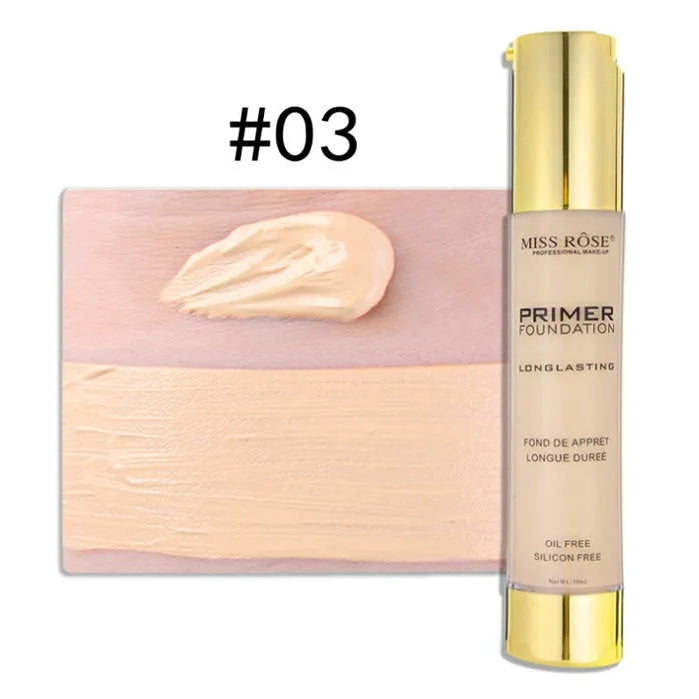 MISS ROSE Primer Foundation - 30ml
