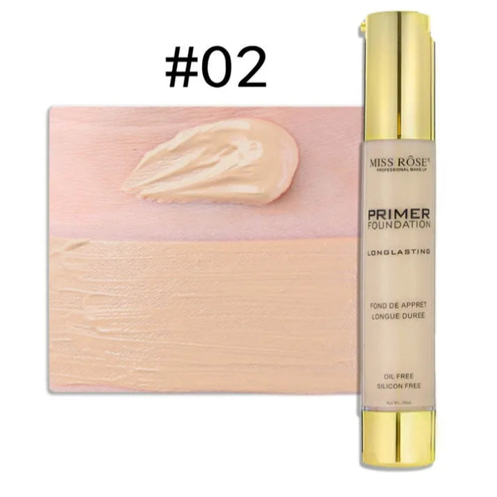 MISS ROSE Primer Foundation - 30ml