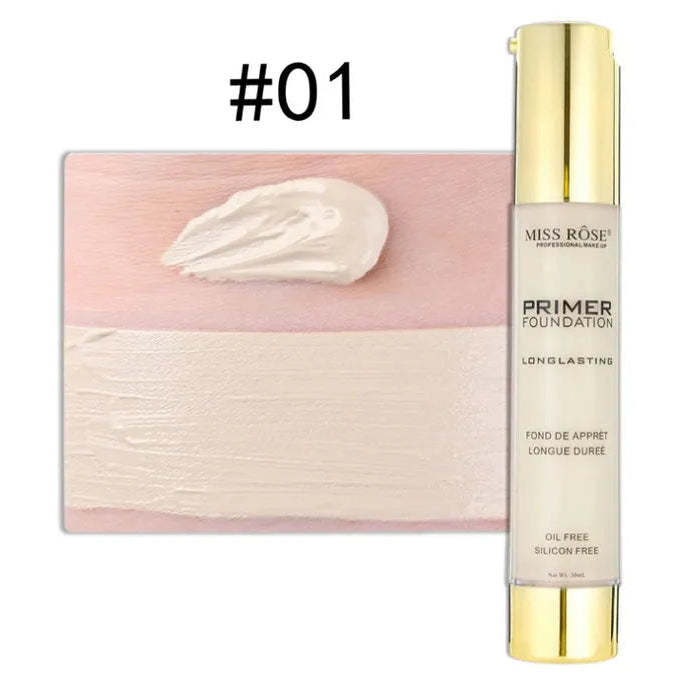 MISS ROSE Primer Foundation - 30ml