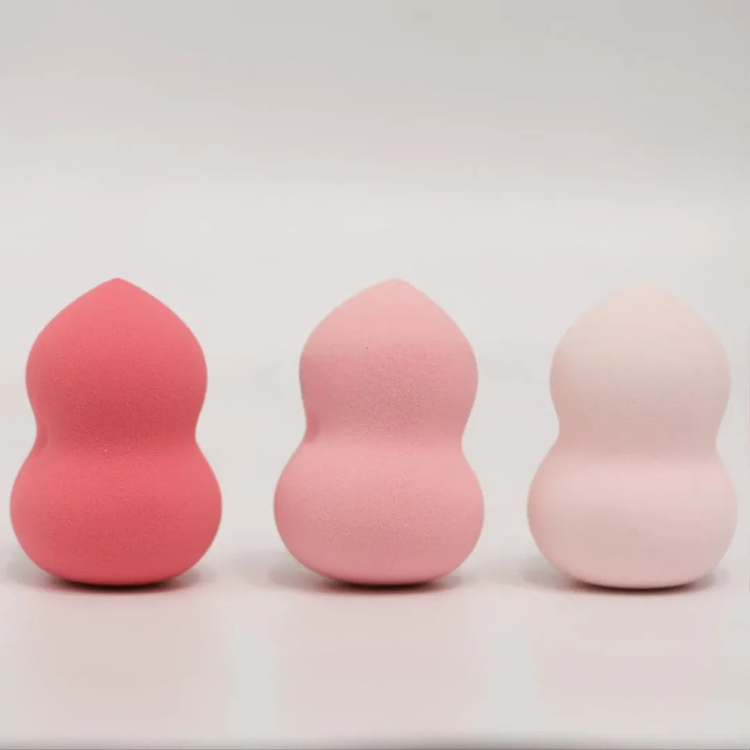 Miss Rose Versatile Beauty Puff – Pack of 3