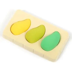 Miss Rose Beauty Precision Makeup Puff – Pack of 3