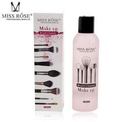 MISS ROSE New Professional Sponge Puff & Makeup Brush Cleaner - 180ml