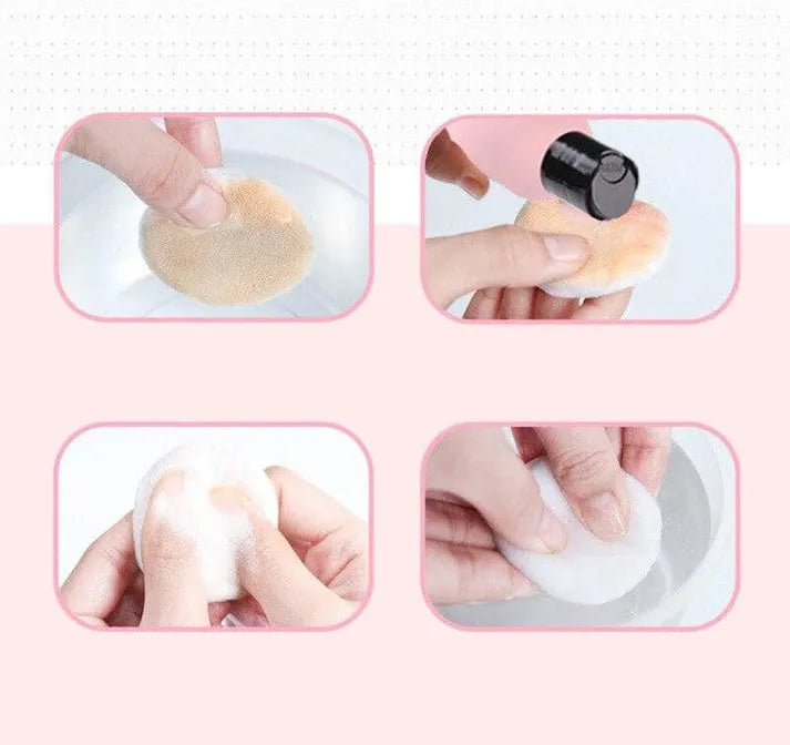 MISS ROSE New Professional Sponge Puff & Makeup Brush Cleaner - 180ml