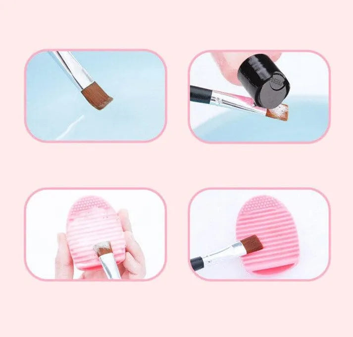 MISS ROSE New Professional Sponge Puff & Makeup Brush Cleaner - 180ml