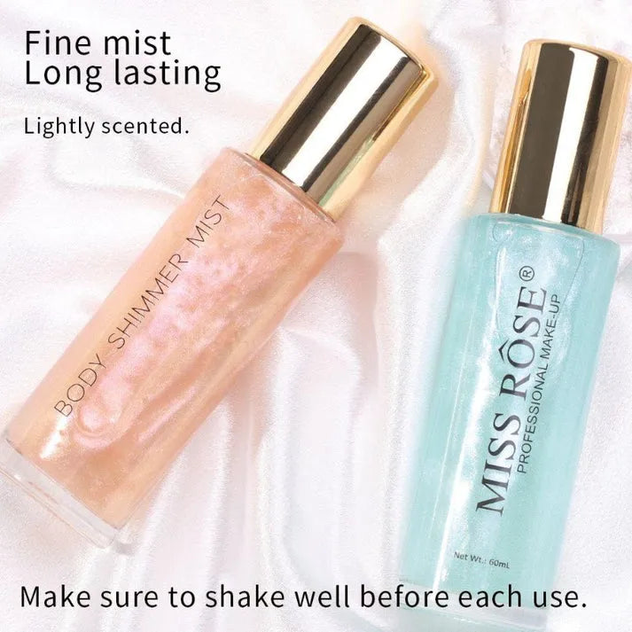 Miss Rose Body Shimmer Mist - 60ml