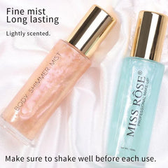 Miss Rose Body Shimmer Mist - 60ml