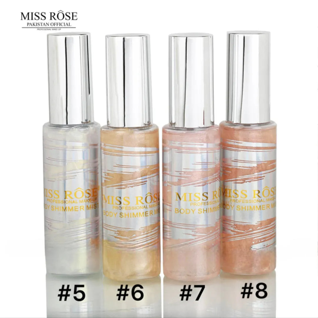 Miss Rose Body Shimmer Mist Spray
