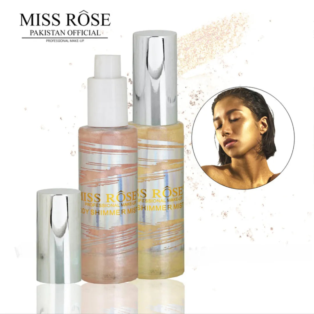 Miss Rose Body Shimmer Mist Spray