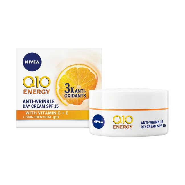 Nivea Q10 Power Anti-Wrinkle Firming Day Cream (SPF15) - 50ml