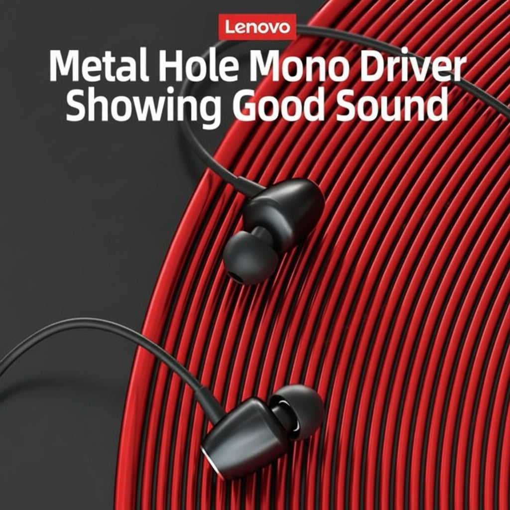 Lenovo HE05X Wireless Bluetooth Neckband Earphones