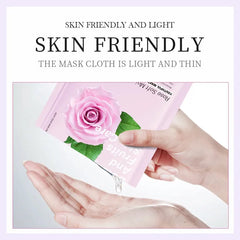 Sadoer Botany And Fruits Rose Moisturizing Face Sheet Mask - 25g