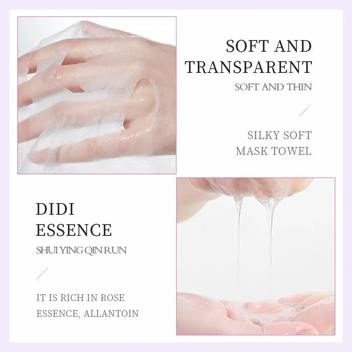 Sadoer Botany And Fruits Rose Moisturizing Face Sheet Mask - 25g