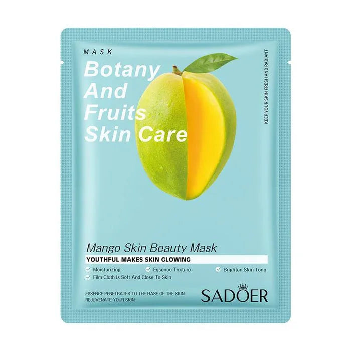 Sadoer Botany And Fruits Mango Hydrating Face Sheet Mask - 25g