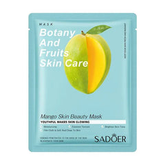 Sadoer Botany And Fruits Mango Hydrating Face Sheet Mask - 25g