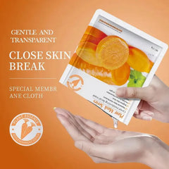 SADOER Carrot Moisturizing Face Sheet Mask - 25g