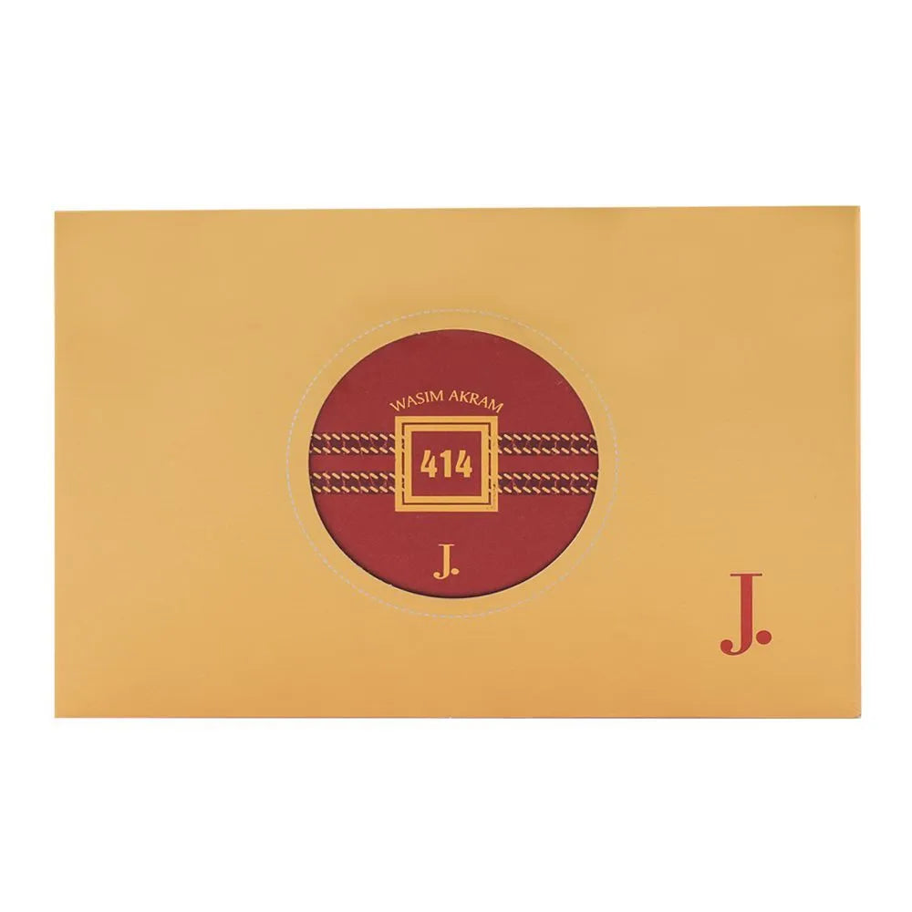 Junaid Jamshed – Wasim Akram 414 – Bold Citrus Woody EDP – 100ml