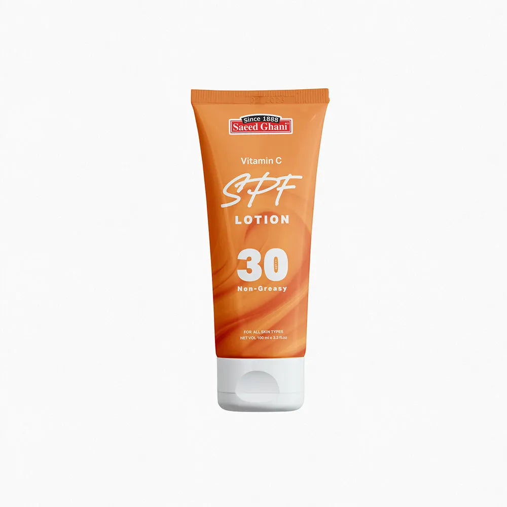 Saeed Ghani Vitamin C SPF 30 Lotion - 100ml