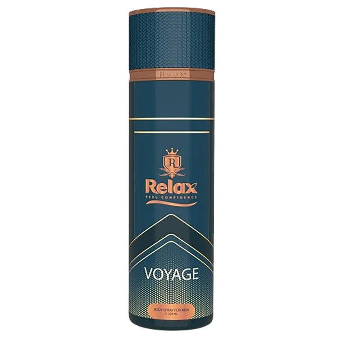 Relax Voyage Body Spray For Men - 200ml