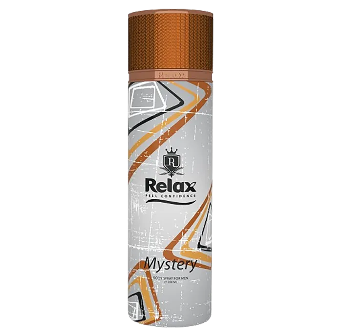 Relax Mystery Body Spray For Men - 200ml