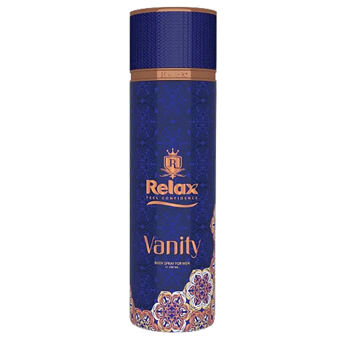 Relax Vanity Body Spray For Men - 200ml