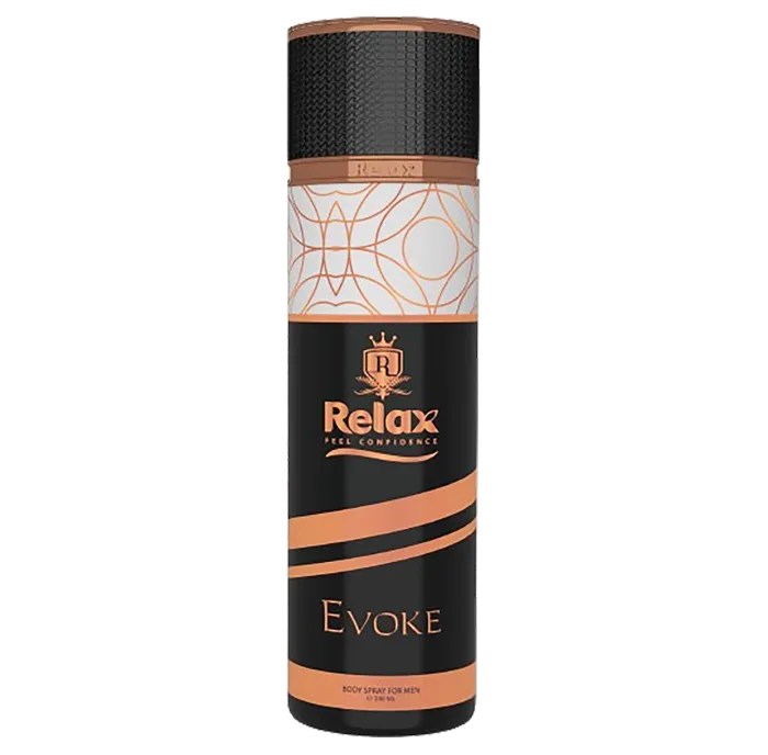 Relax Evoke Body Spray For Men - 200ml
