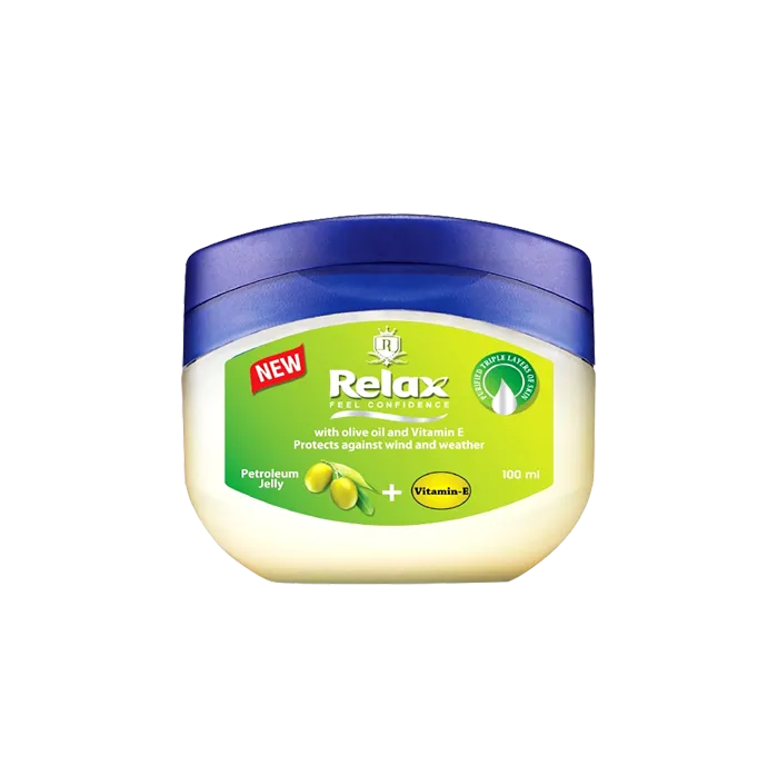Relax Olive Petroleum Jelly