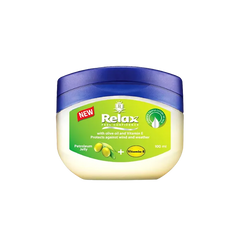 Relax Olive Petroleum Jelly