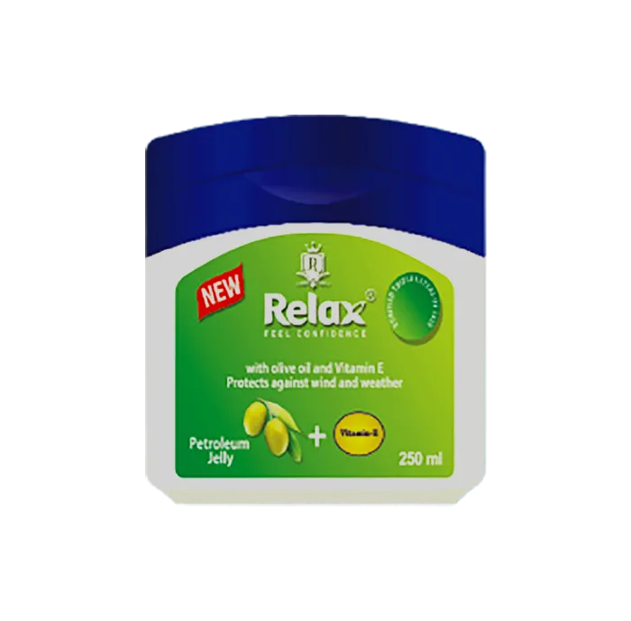 Relax Olive Petroleum Jelly