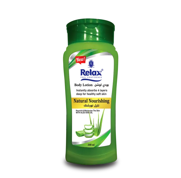 Relax Natural Nourishing Body Lotion - 200ml