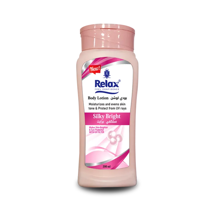 Relax Silky Bright Body Lotion - 200ml