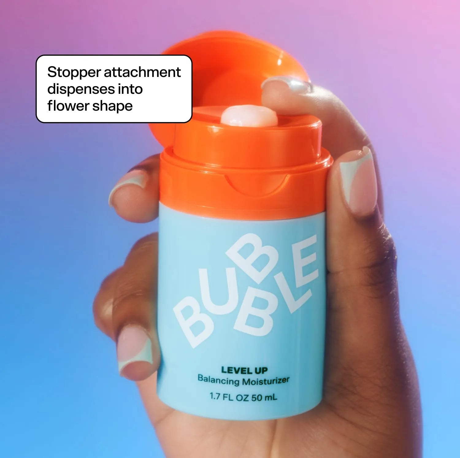 Bubble Level Up Balancing Gel Moisturiser - 50ml