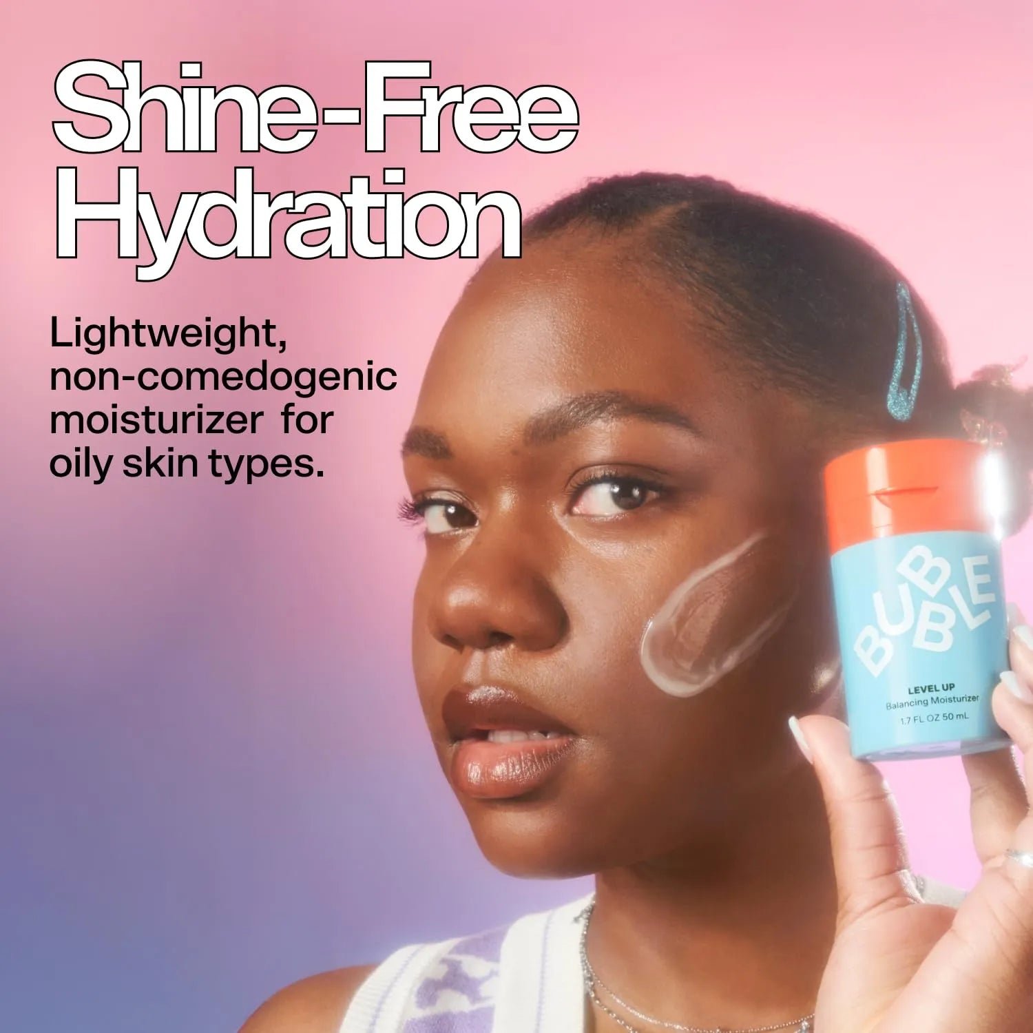 Bubble Level Up Balancing Gel Moisturiser - 50ml