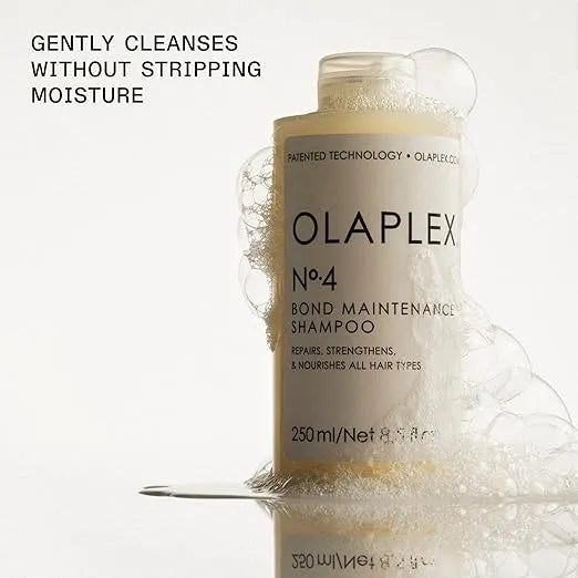 Olaplex No. 4 Bond Maintenance Shampoo, Repairs, Strengthens, & Nourishes All Hair Types - 100ml