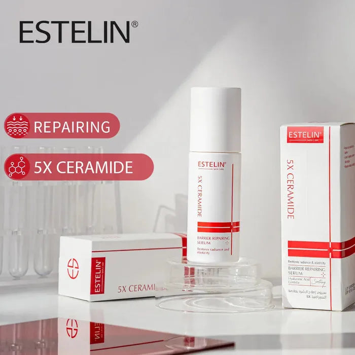 ESTELIN Skin Care 5X Ceramide Barrier Repairing Radiance & Elasticity Serum - 50ml