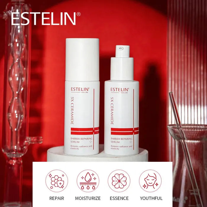 ESTELIN Skin Care 5X Ceramide Barrier Repairing Radiance & Elasticity Serum - 50ml