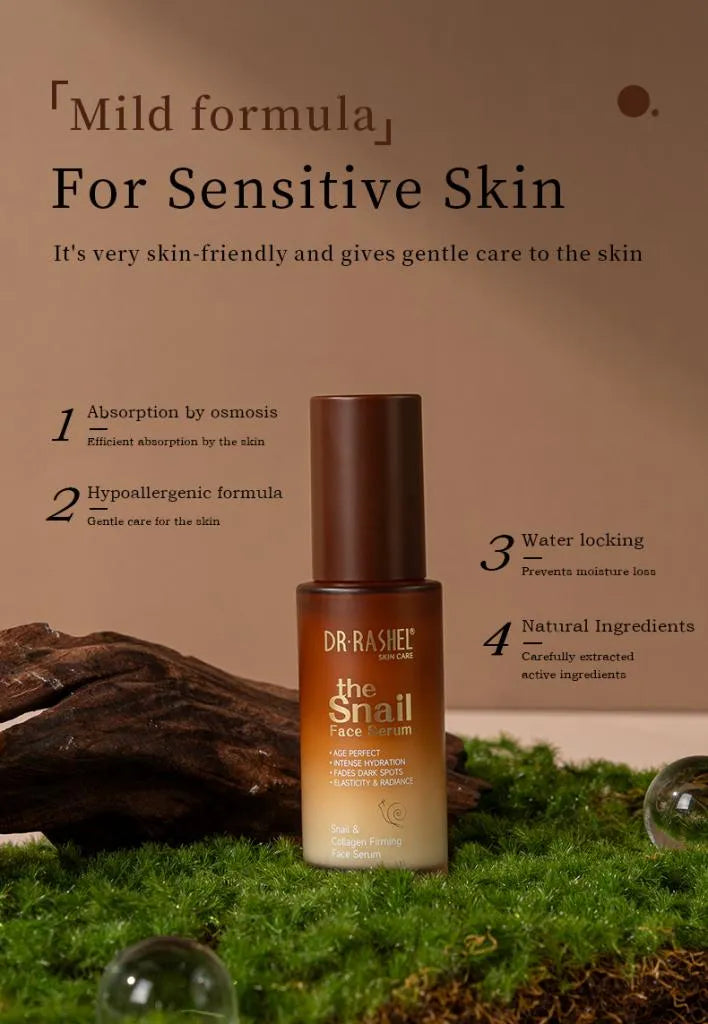 Dr Rashel The Snail & Collagen Firming Face Serum - 50ml
