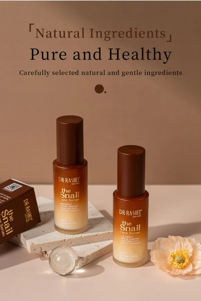 Dr Rashel The Snail & Collagen Firming Face Serum - 50ml