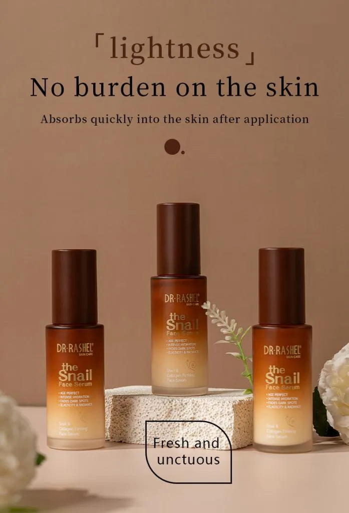 Dr Rashel The Snail & Collagen Firming Face Serum - 50ml
