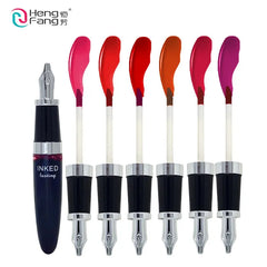 HengFang Fountain Ink Pen Shaped INKED Lasting Lip & Cheek Tint