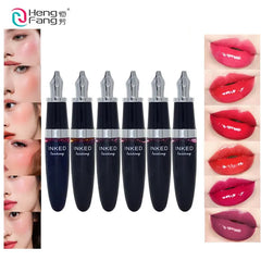 HengFang Fountain Ink Pen Shaped INKED Lasting Lip & Cheek Tint