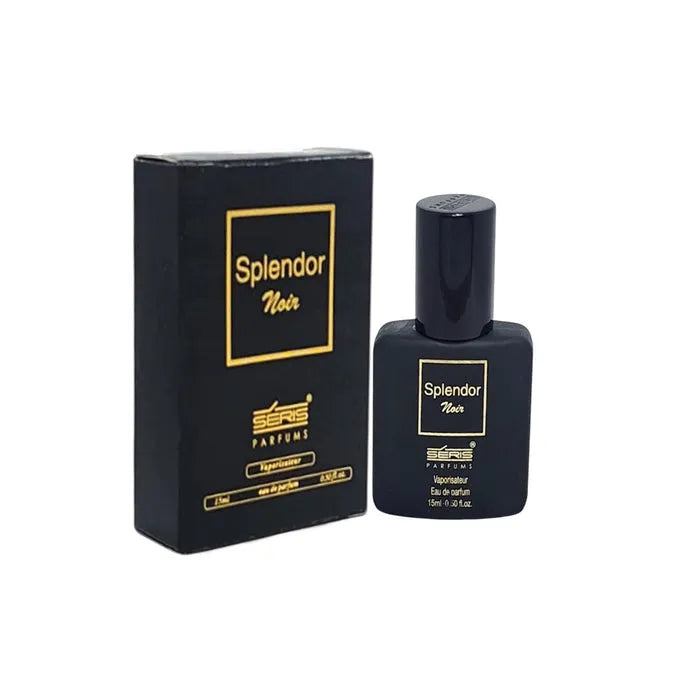 Splendor Perfume Trio by Seris Parfums – Pink, Noir & Ocean (Pack of 3)