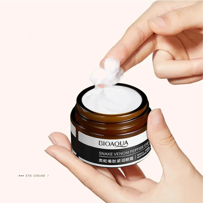 BIOAQUA Snake Venom Peptide Moisturizing Eye Cream - 30g