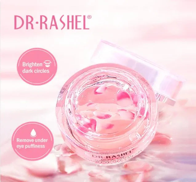 Dr.Rashel Rose Oil Nutritious Vitality Glow Eye Gel Cream - 30g