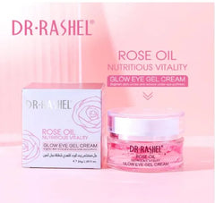Dr.Rashel Rose Oil Nutritious Vitality Glow Eye Gel Cream - 30g