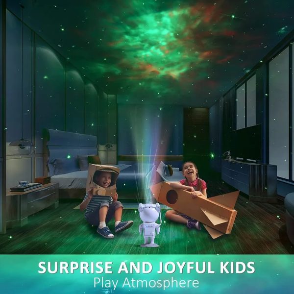 Astronaut Galaxy Nebula Light Projector